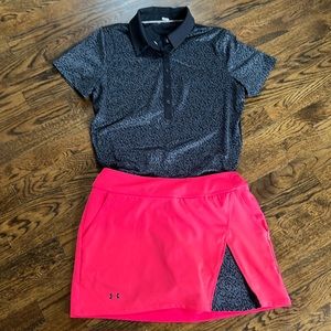 Under Armour golf or tennis set.